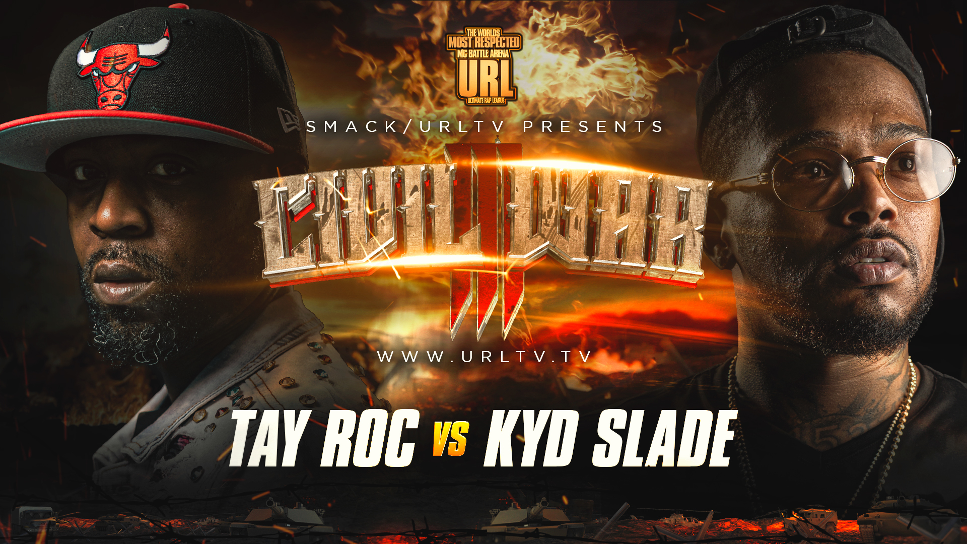 Kyd Slade vs Tay Roc